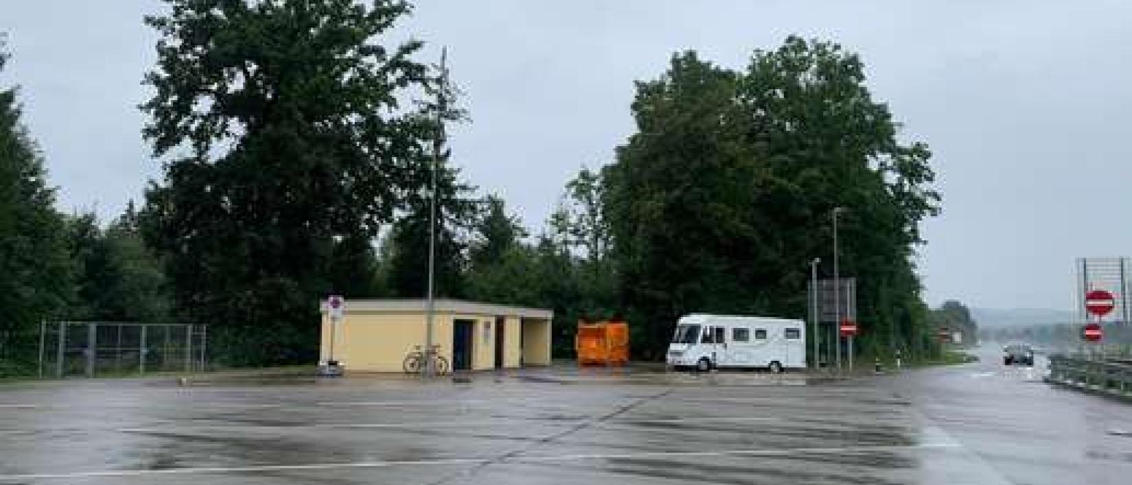 Hoofdfoto Autobahnrastplatz Münsingen West