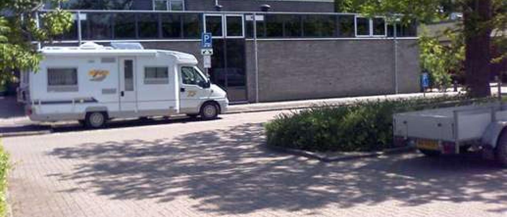 Hoofdfoto Parking Sporthal Jachtlust