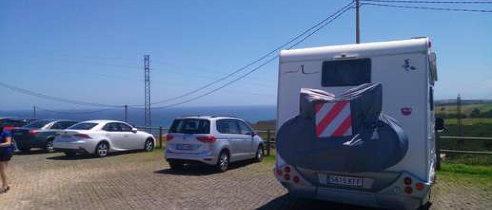 Hoofdfoto Parking Faro de Cabo Peñas