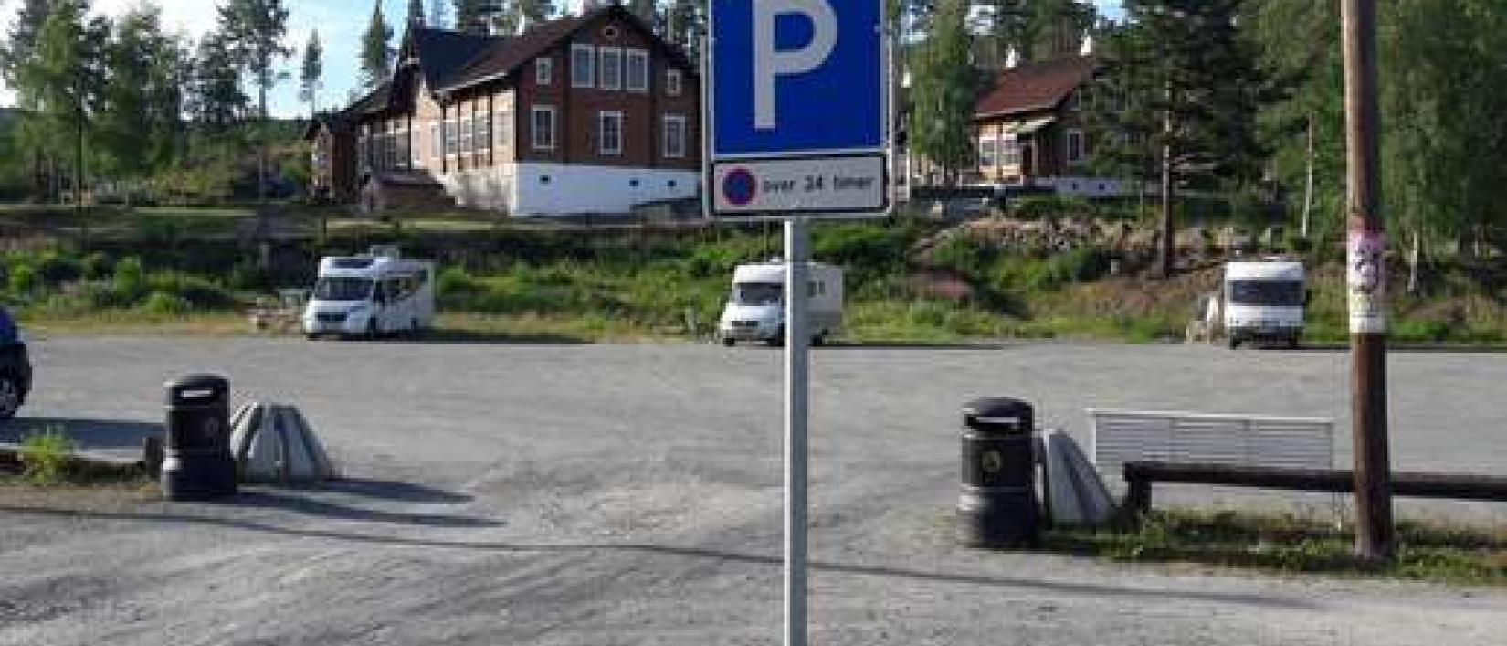 Hoofdfoto Parkeringsplass Saggrendadammen
