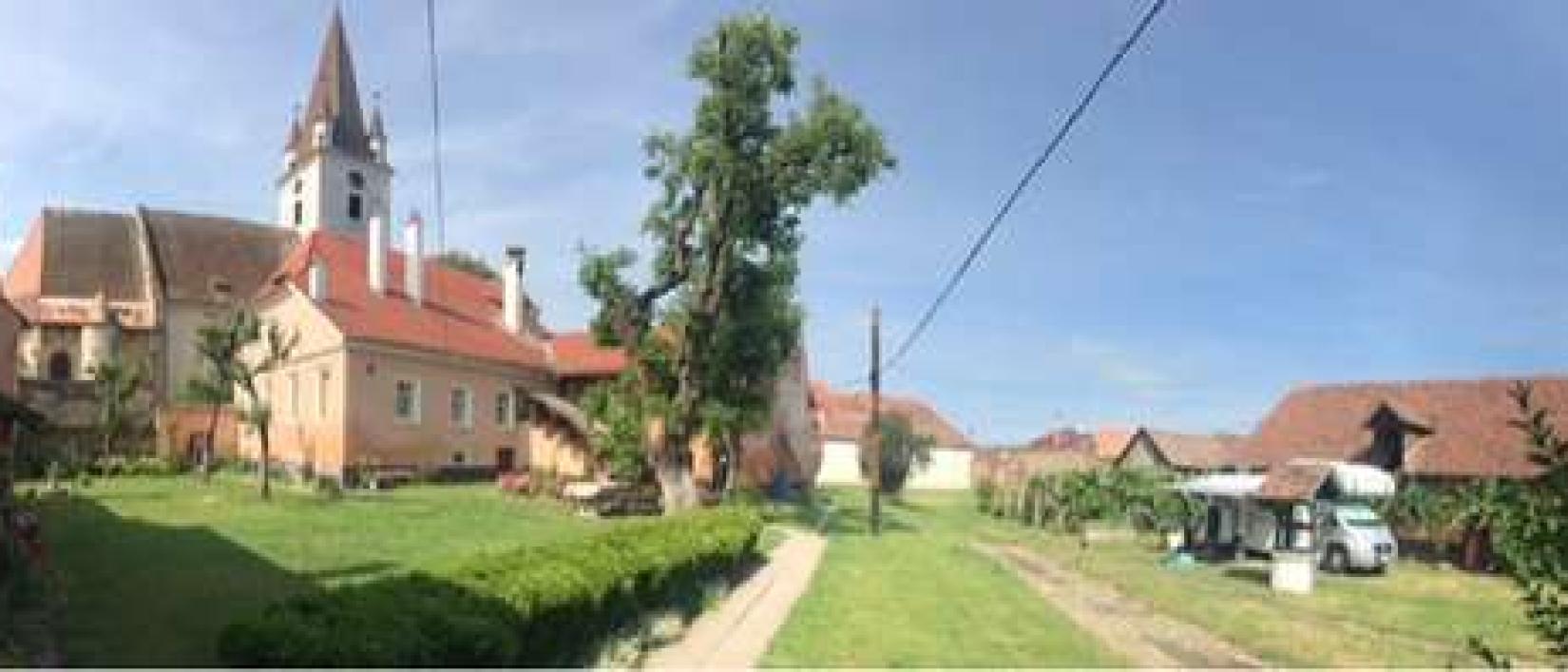Hoofdfoto Kirchenburg Grossau