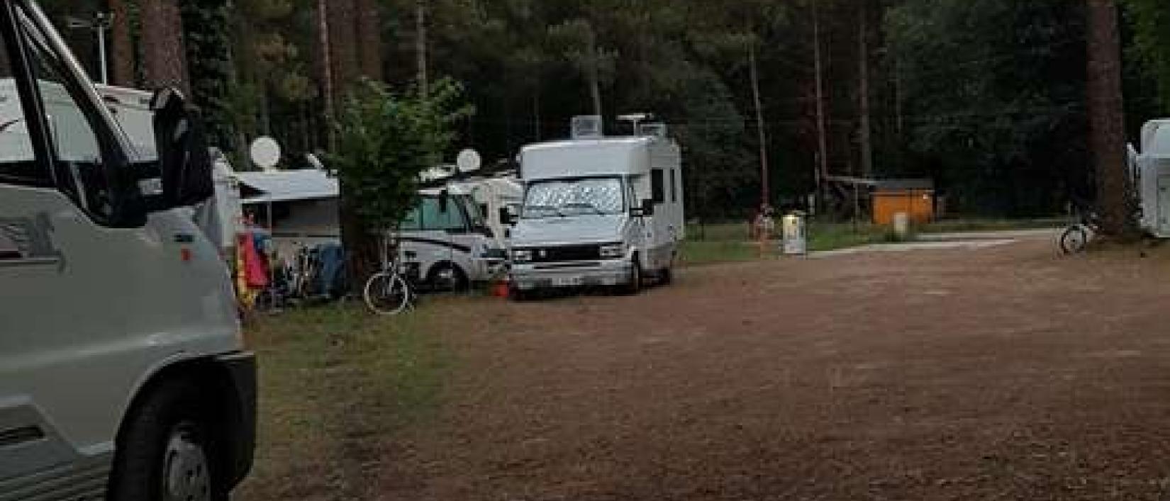 Hoofdfoto Parking Lac d'Hostens