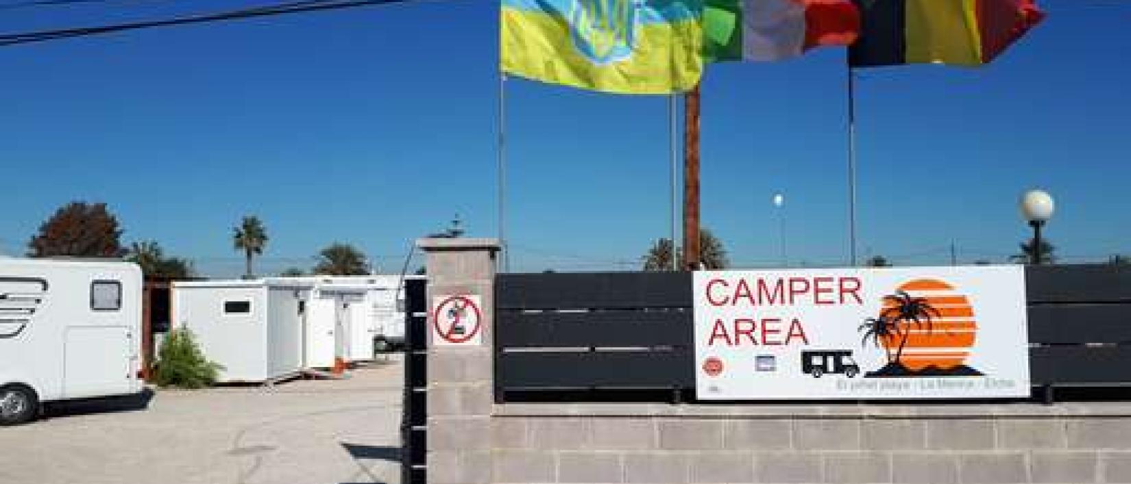 Hoofdfoto Camper Area El Pinet Playa
