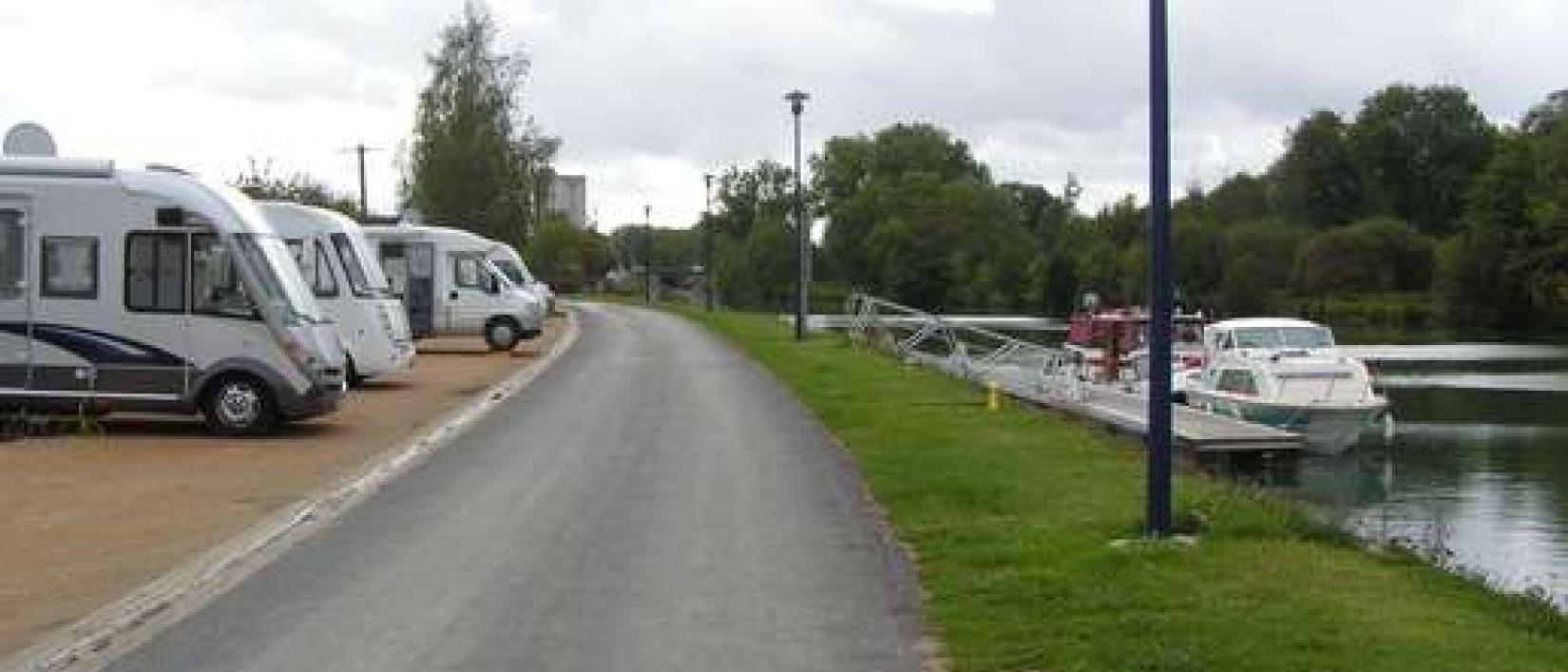 Hoofdfoto Aire de camping-car de Dun-sur-Meuse