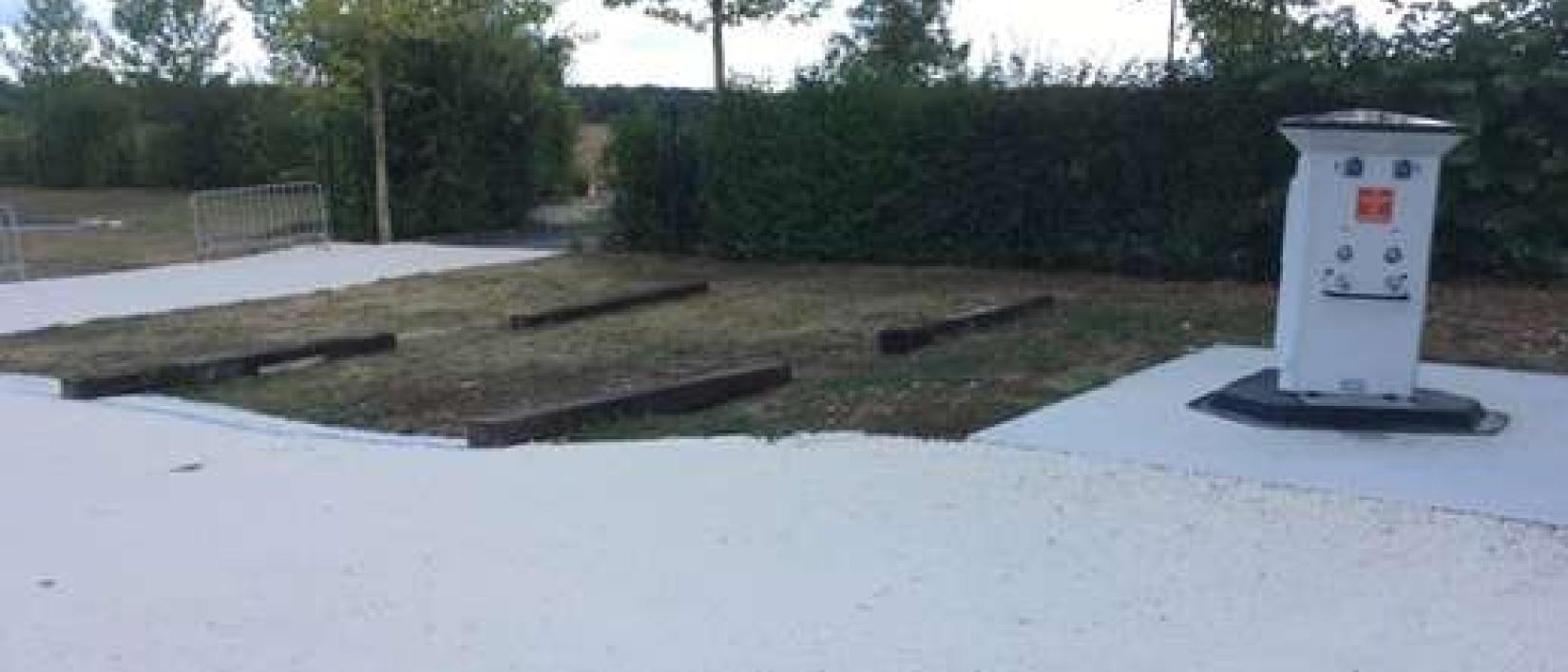 Hoofdfoto Aire de camping-car de Dirac