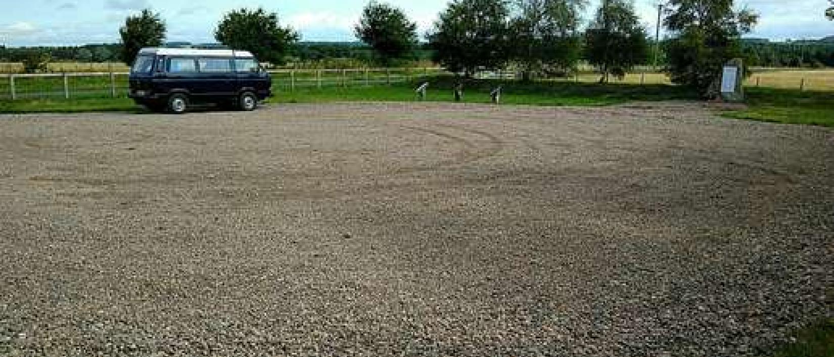 Hoofdfoto Parking Milfield Henge Monument