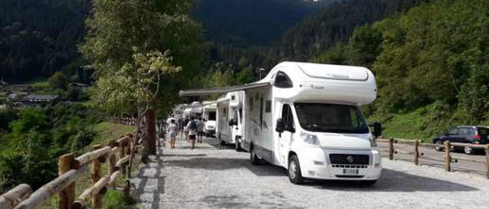 Hoofdfoto Area Sosta Camper L'Ozio