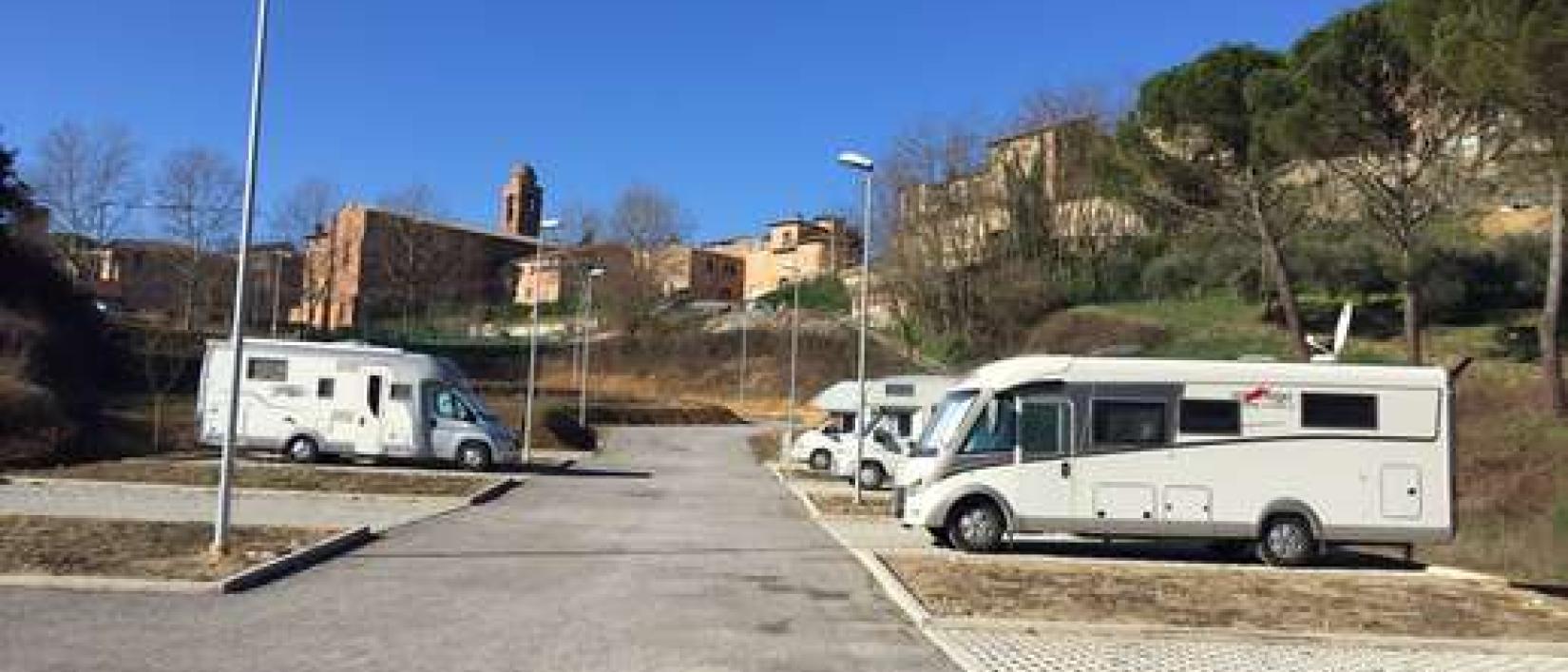Hoofdfoto Area Sosta Camper Città della Pieve