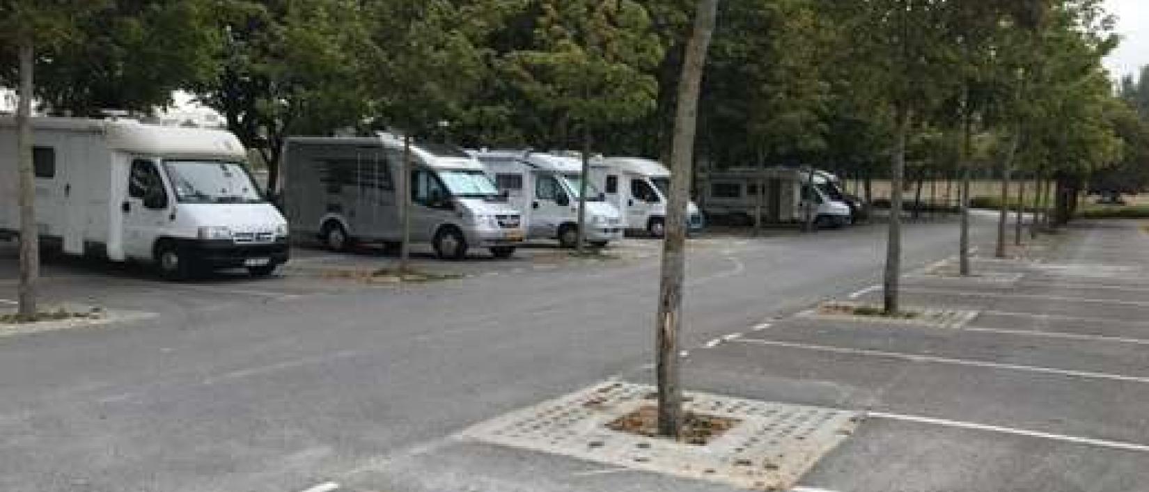 Hoofdfoto Aire de Camping-Car Léo Lagrange