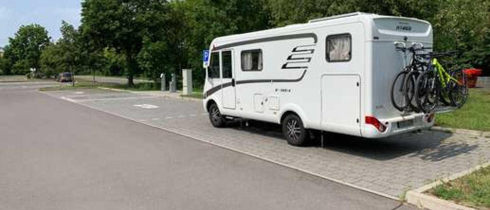 Hoofdfoto Parkplatz am Kulkwitzer See