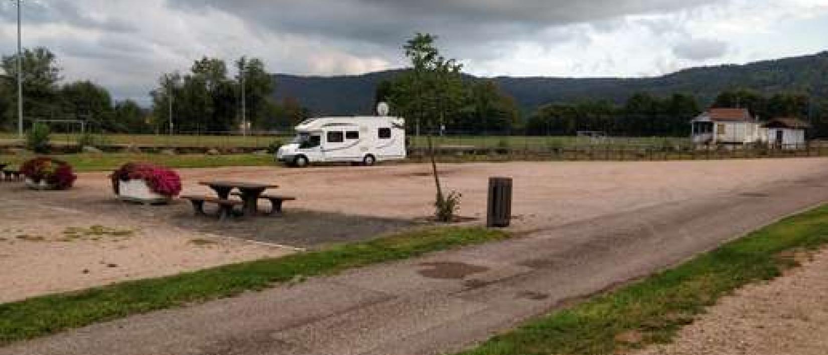 Hoofdfoto Aire de Camping-Car  Charles Bossi