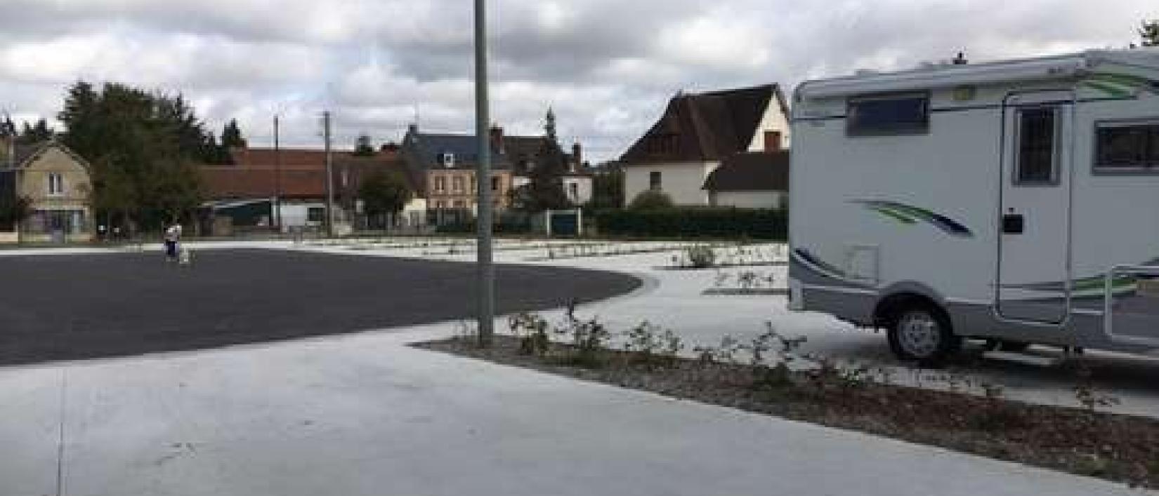 Hoofdfoto Aire de Camping-Car L’Aigle