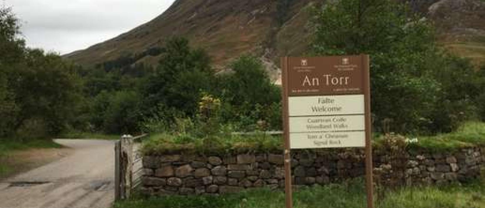 Hoofdfoto Parking An Torr & Signal Rock