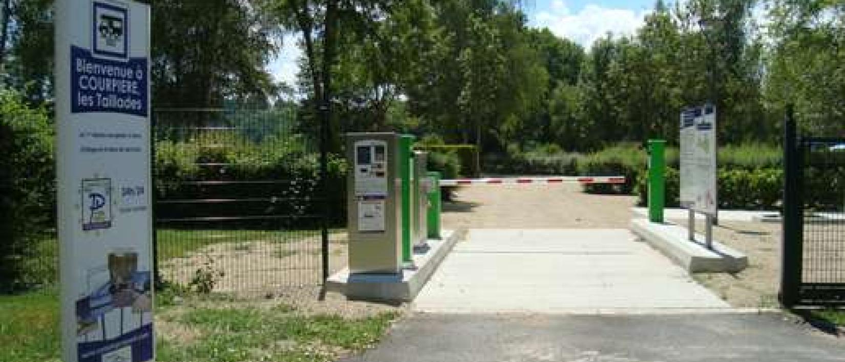 Hoofdfoto Aire Camping-Car Park de Courpière