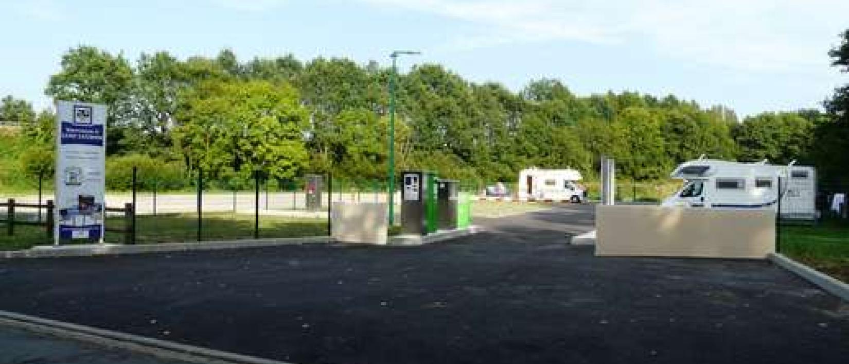Hoofdfoto Aire Camping-Car Park de Saint-Saturnin