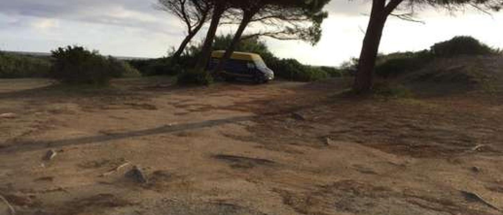 Hoofdfoto Parcheggio a Pagamento / Feraxi Beach