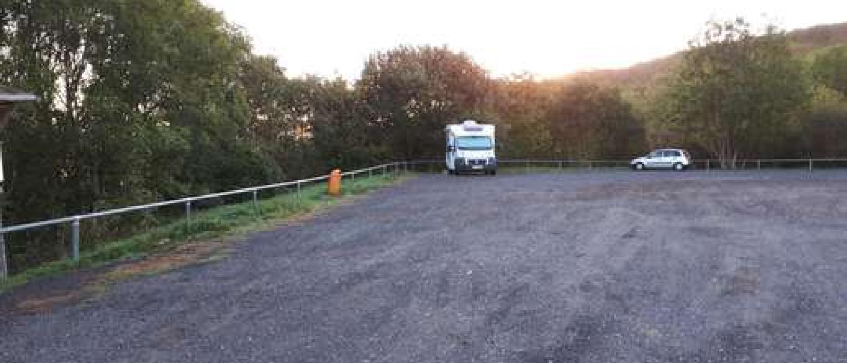 Hoofdfoto Parking an der Burg Hanstein