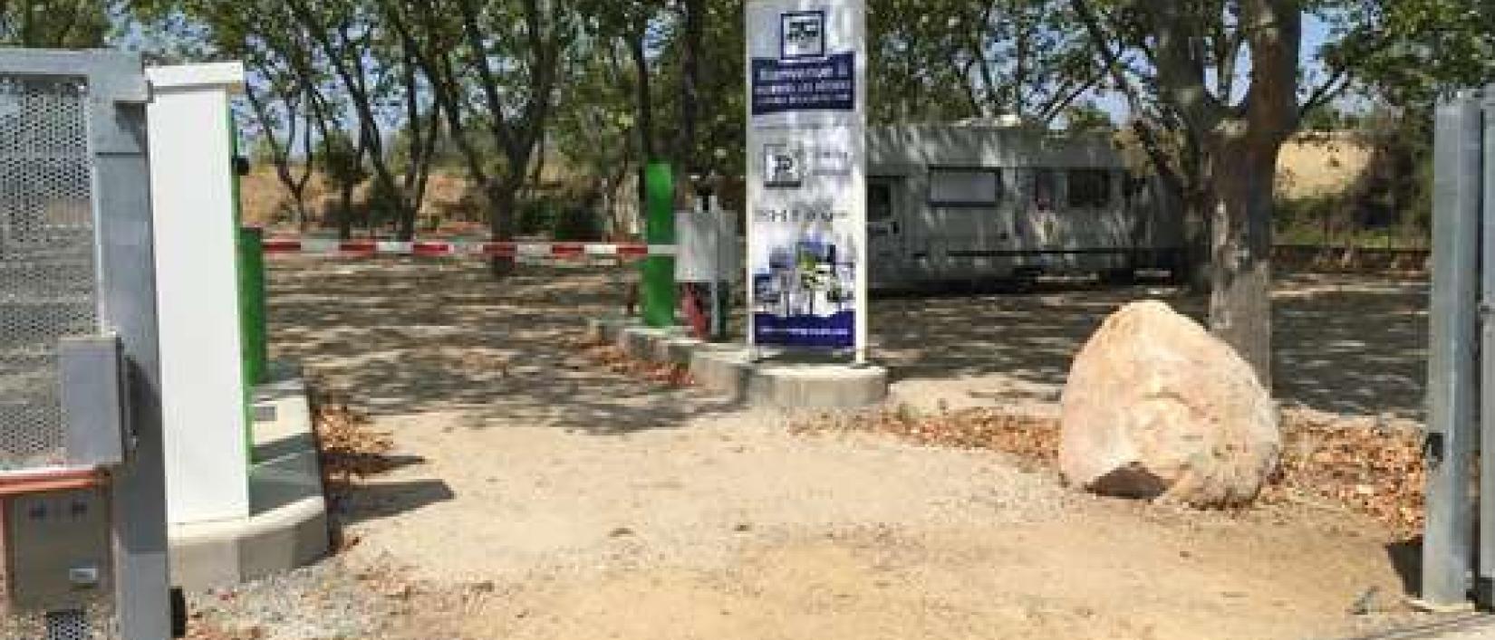 Hoofdfoto Aire Camping-Car Park de Murviel-les-Béziers.