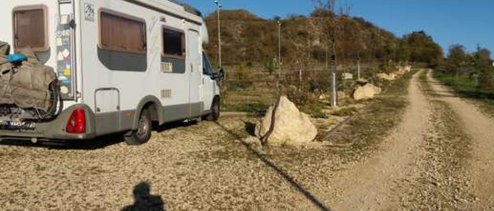 Hoofdfoto Parking am RömerSteinbruch