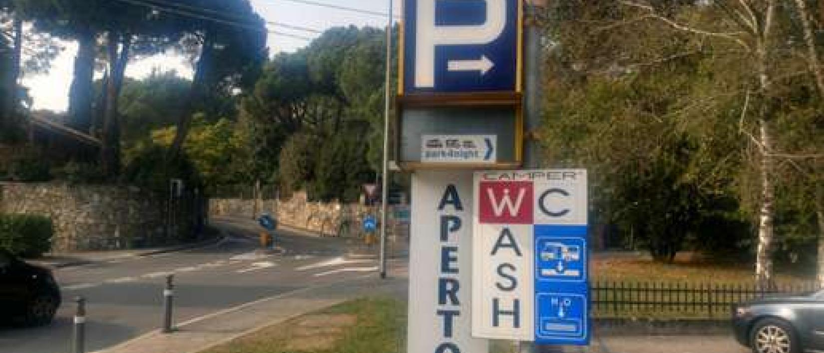 Hoofdfoto Parking Conca D'Oro
