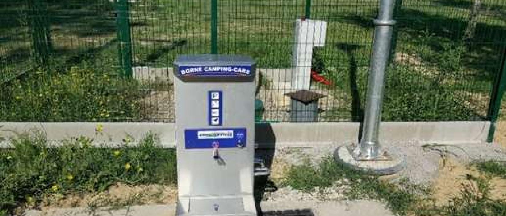 Hoofdfoto Aire de services de Dunes