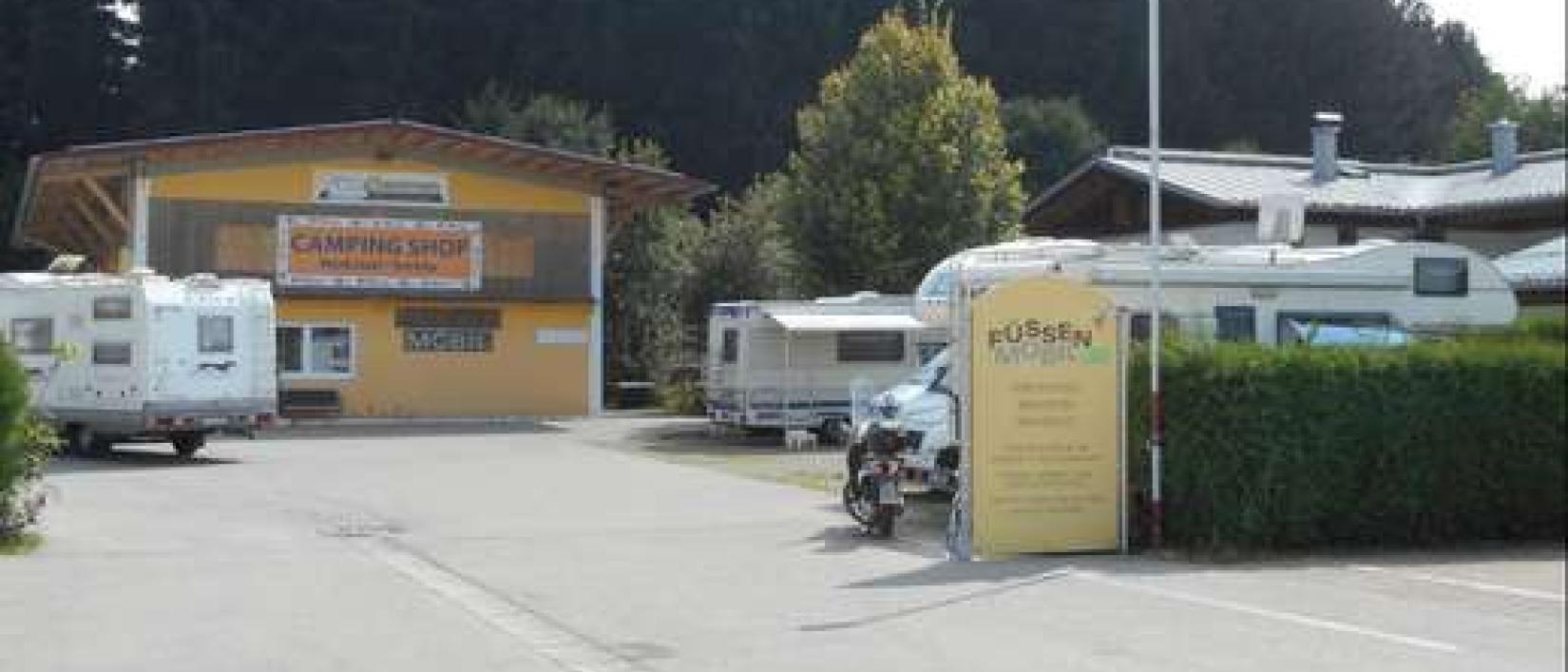 Hoofdfoto Wohnmobilplatz Sportstudio - Füssen