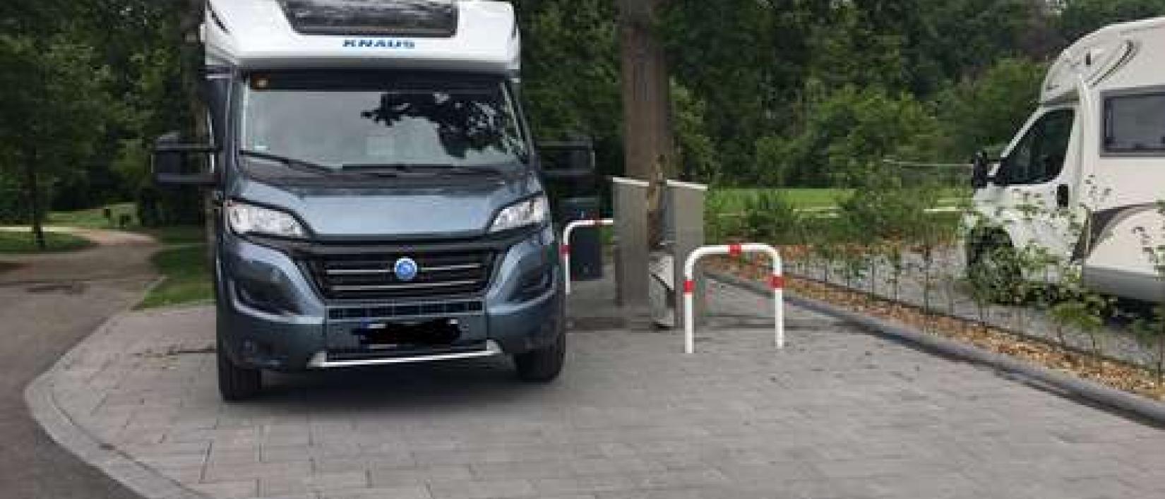 Hoofdfoto Wohnmobilstellplatz Delbrücker Hallenbad