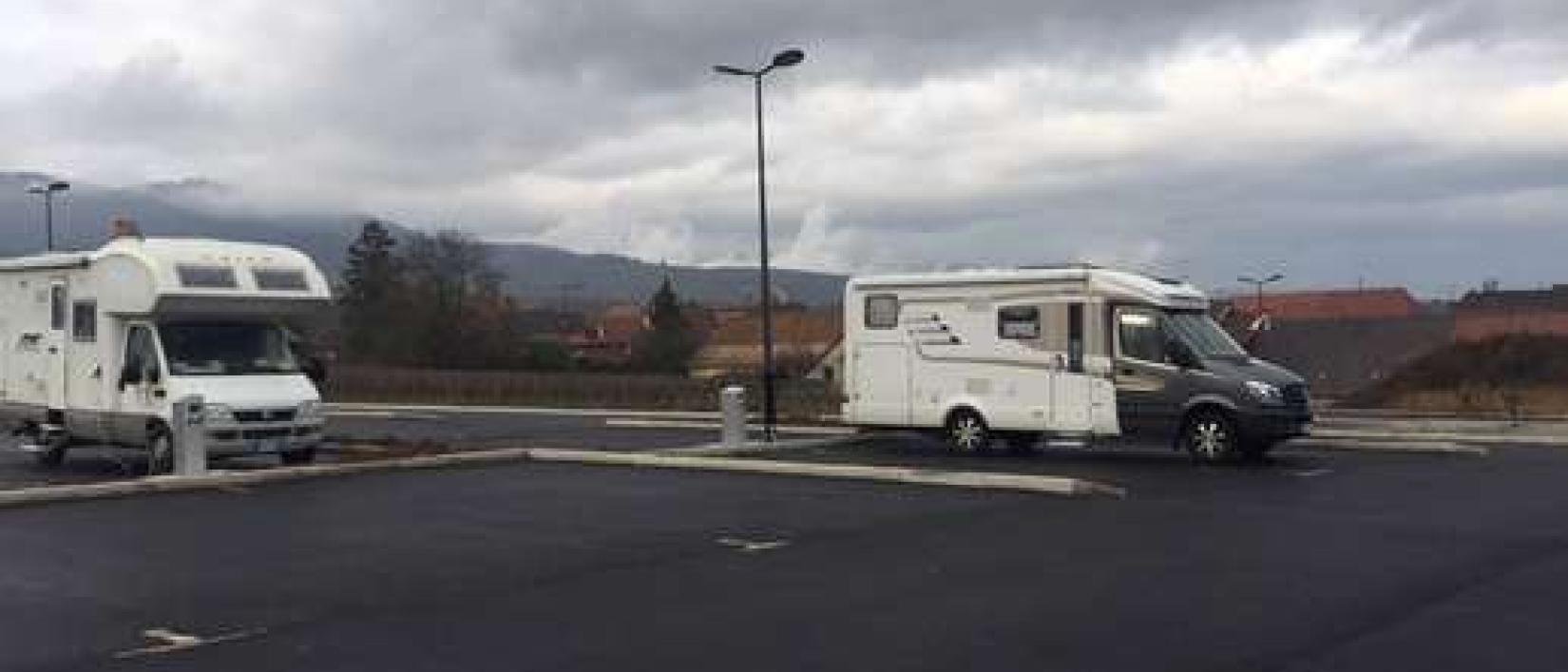 Hoofdfoto Aire de Camping-car Eguisheim