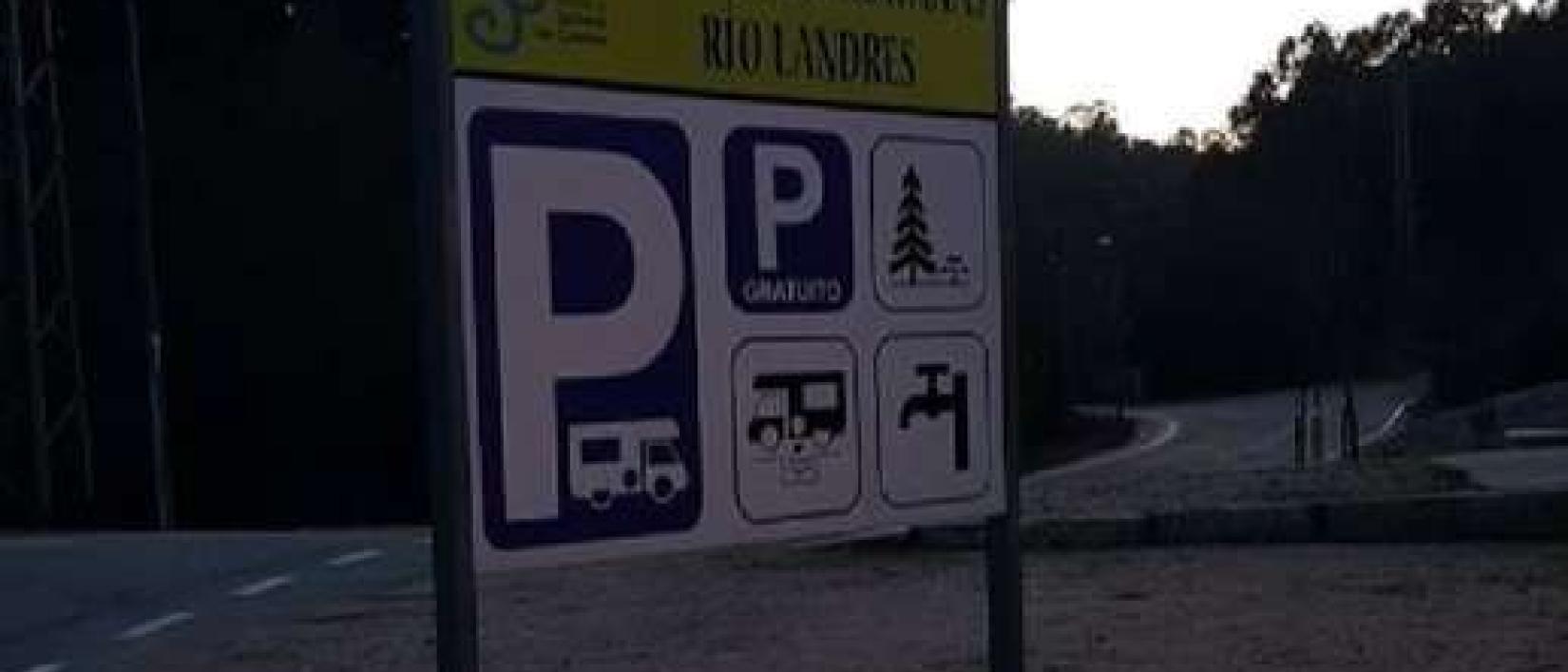 Hoofdfoto Área Caravanas Rio Landres