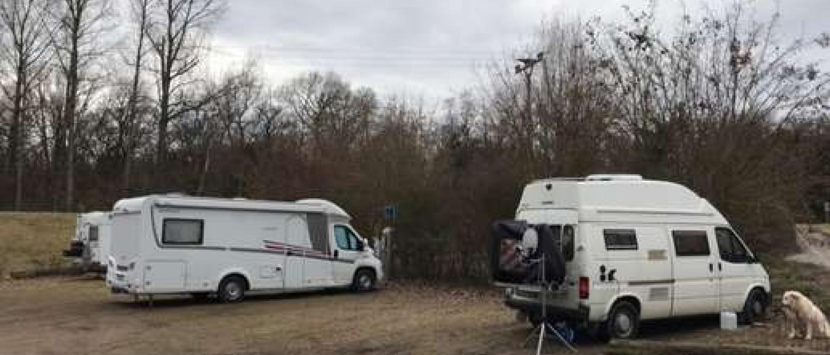 Hoofdfoto Parking am Baggersee