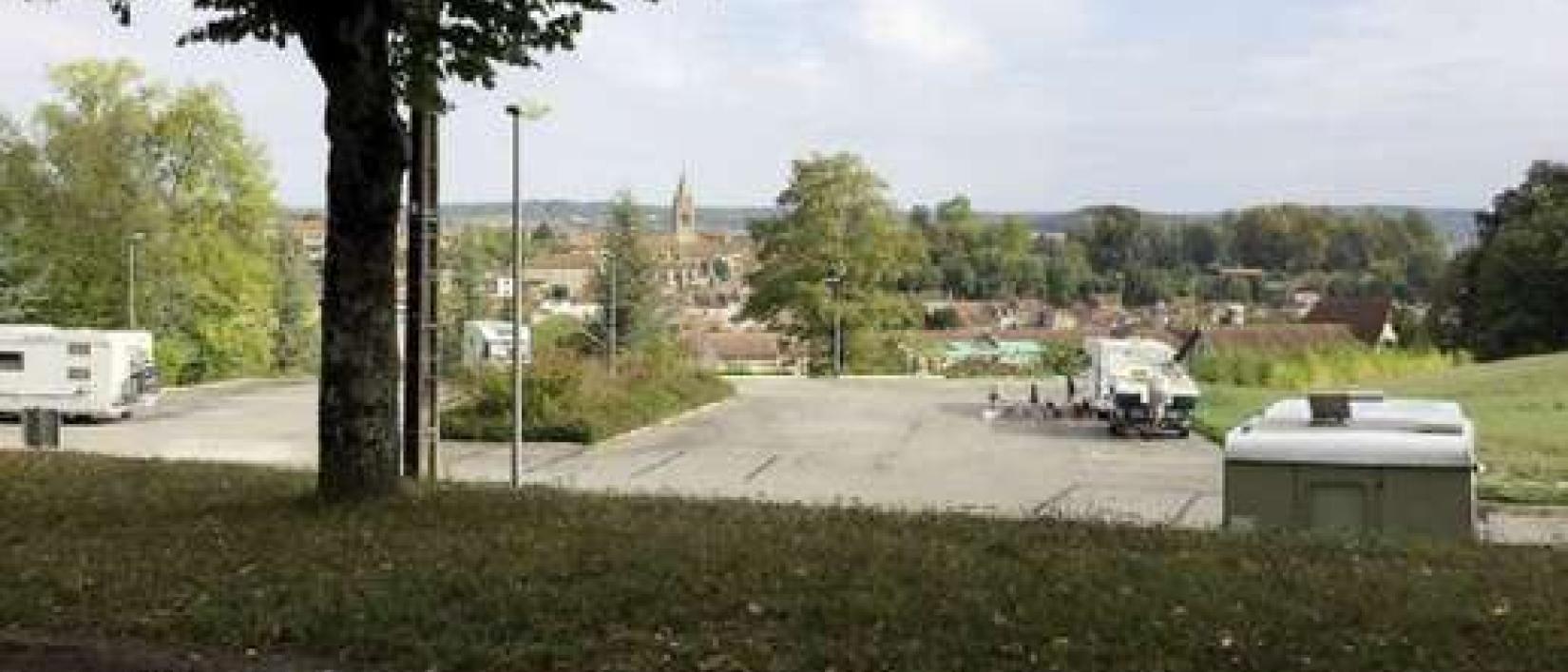 Hoofdfoto Parking Bourbonne les Bains