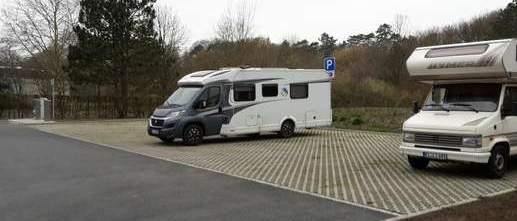 Hoofdfoto Stellplatz am Hallenbad