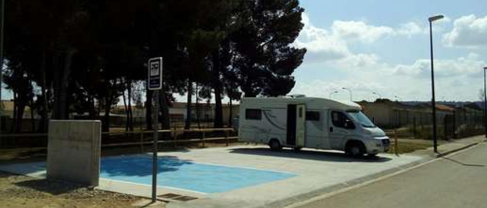 Hoofdfoto Área Autocaravanes Escatrón