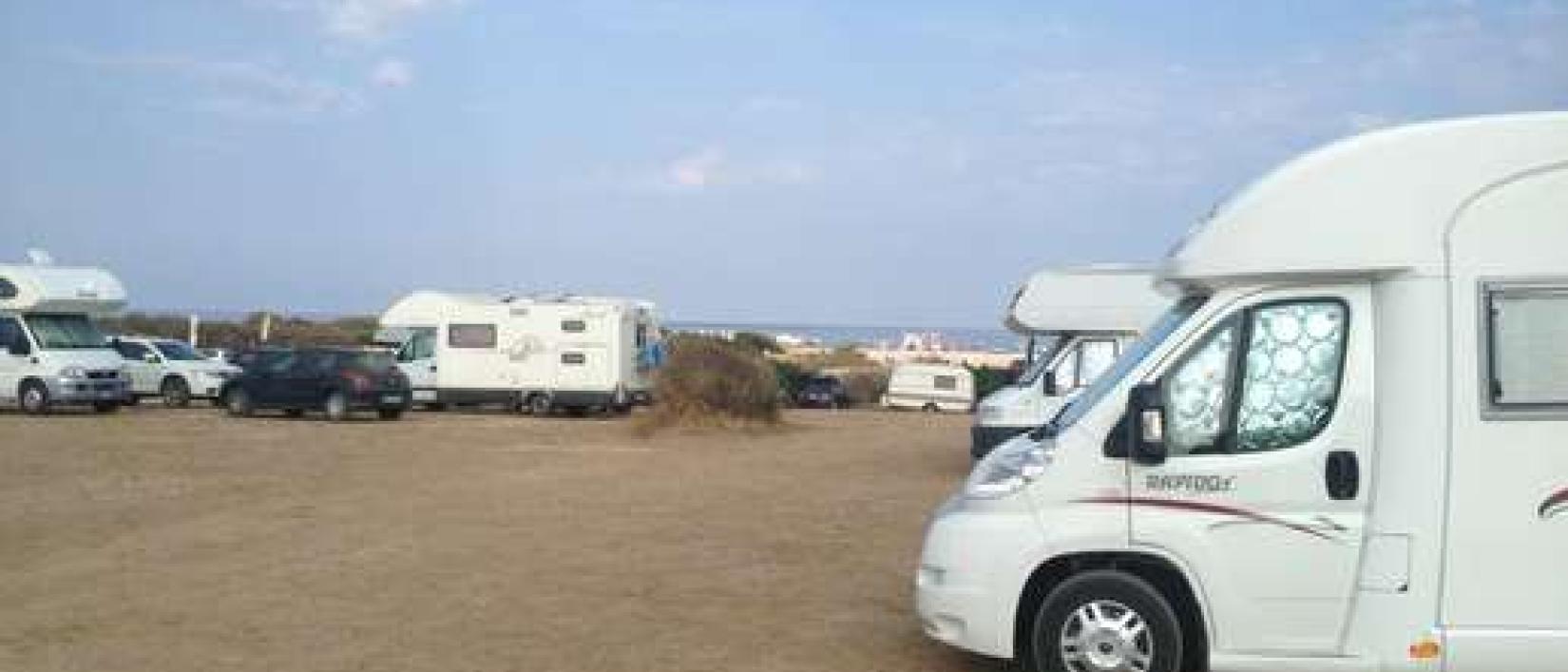 Hoofdfoto Parcheggio Spiaggia di Berchida