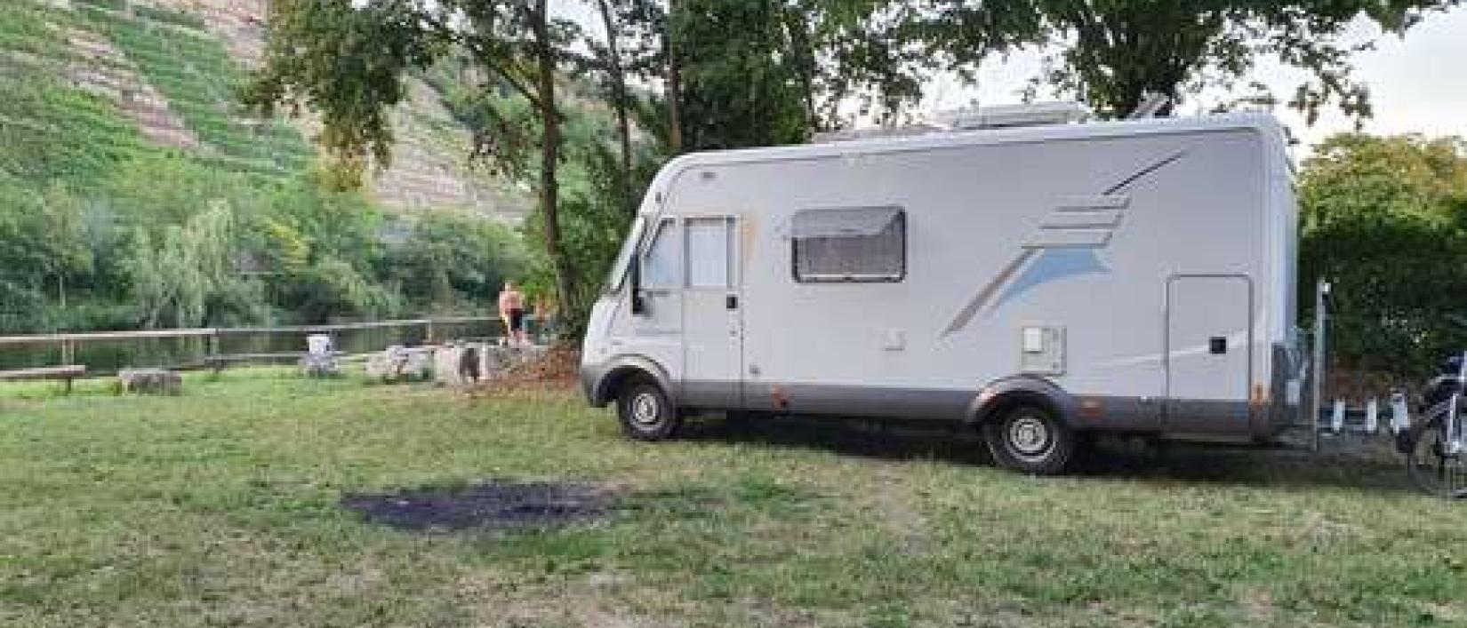 Hoofdfoto Parking am Freibad Hoheneck