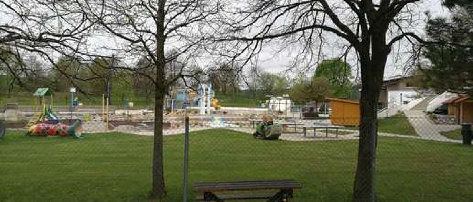 Hoofdfoto Stellplatz - Peißenberg - Beim Freibad