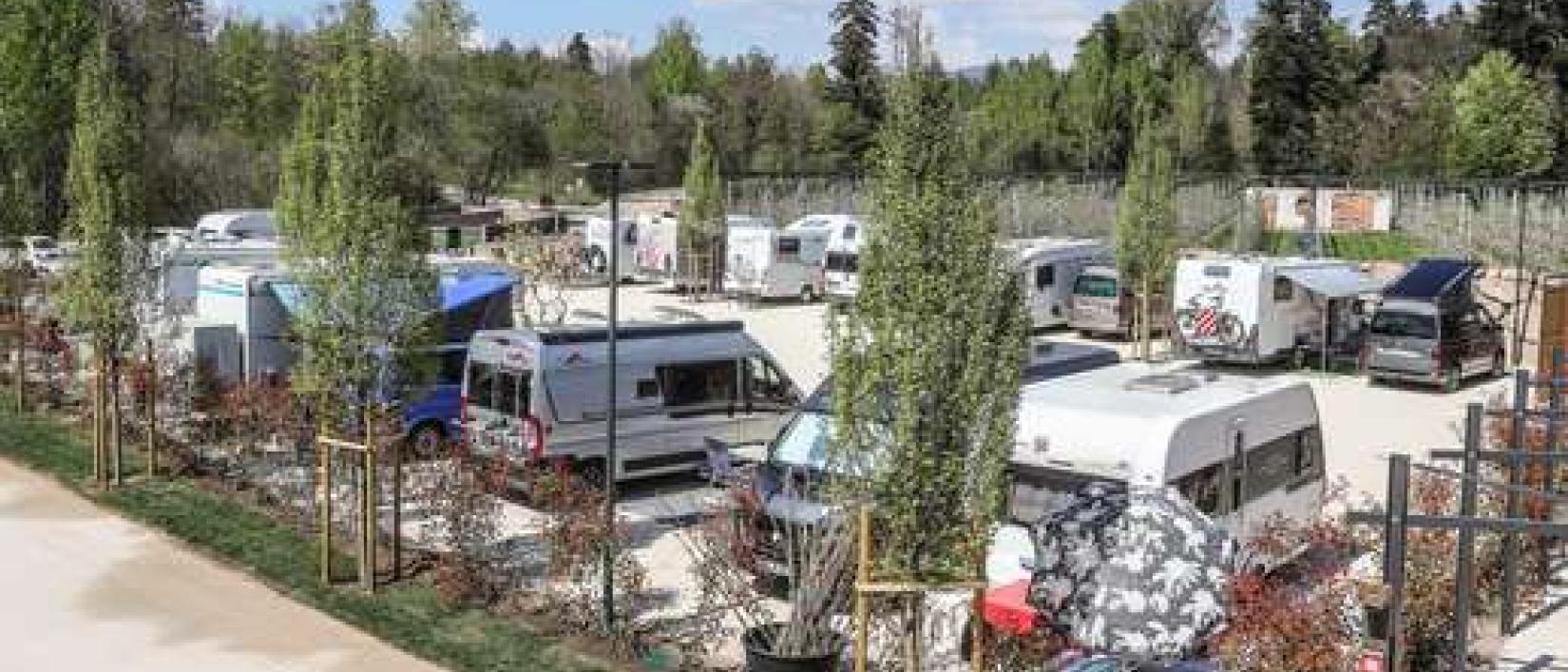 Hoofdfoto Area Sosta Camper di Camping Montiggl