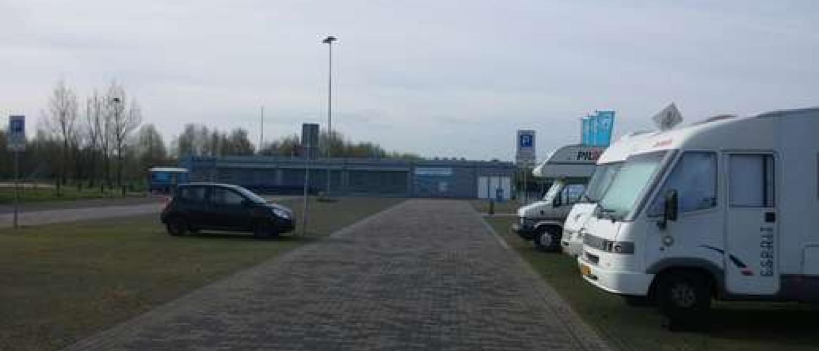 Hoofdfoto Parking Molenweide