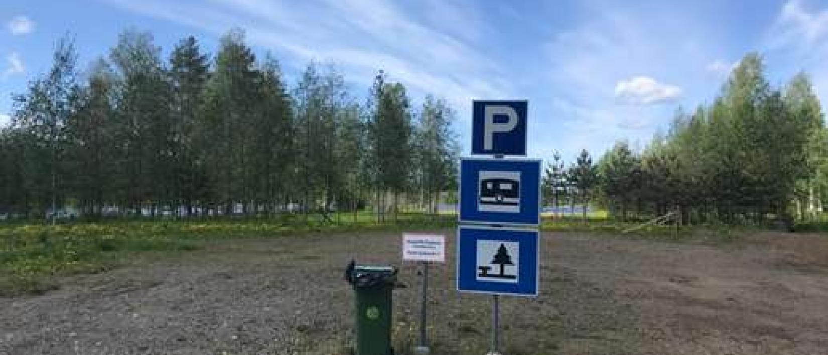 Hoofdfoto Parking Enonkoski