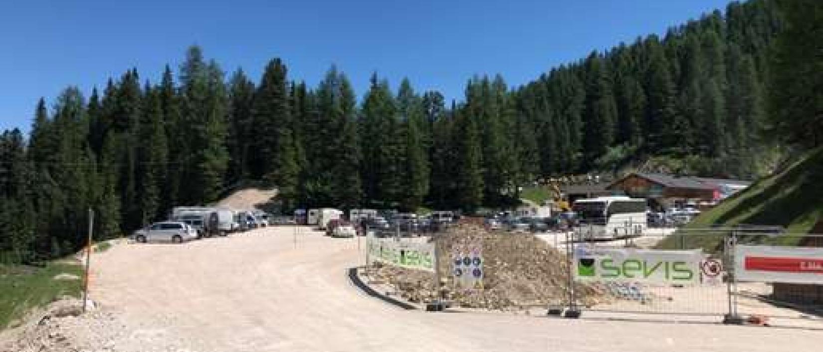 Hoofdfoto Passo Falzarego 3 Parking