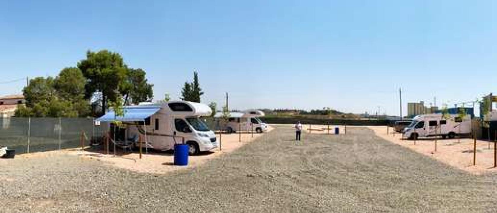 Hoofdfoto Área Camper Park El Globo