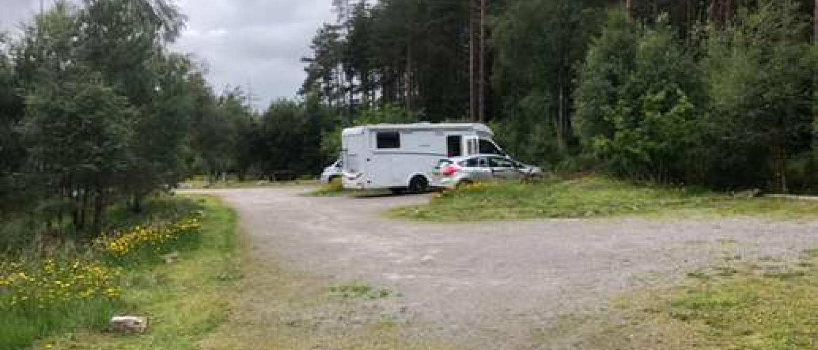Hoofdfoto Parking Rosehall Forest Trails