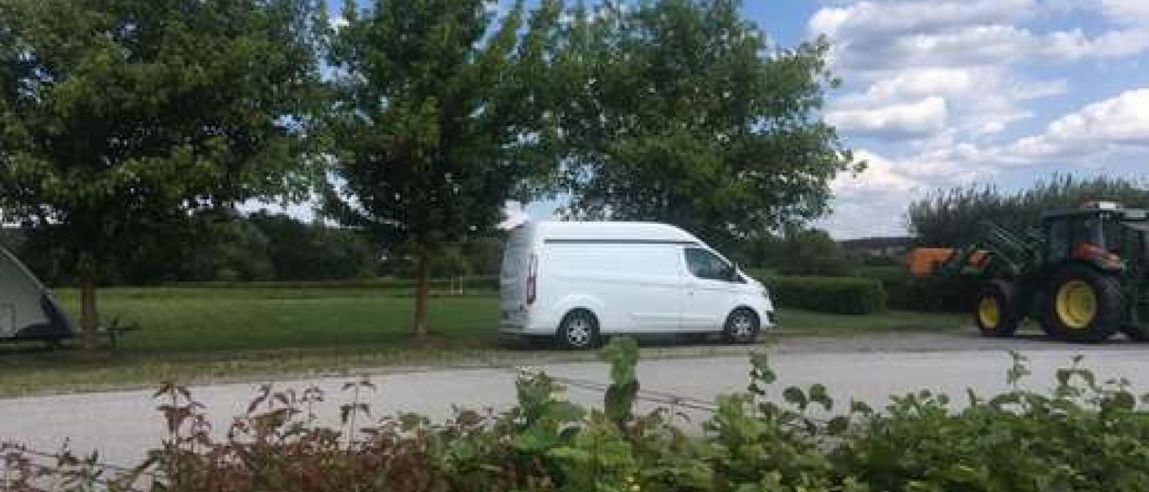 Hoofdfoto Parking bij openluchtbad