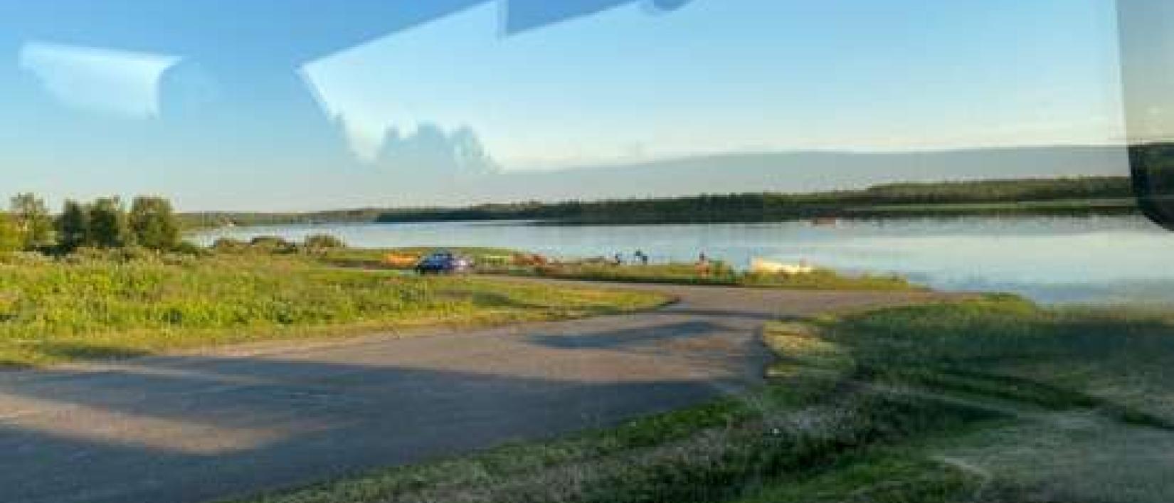 Hoofdfoto Muonio riverside