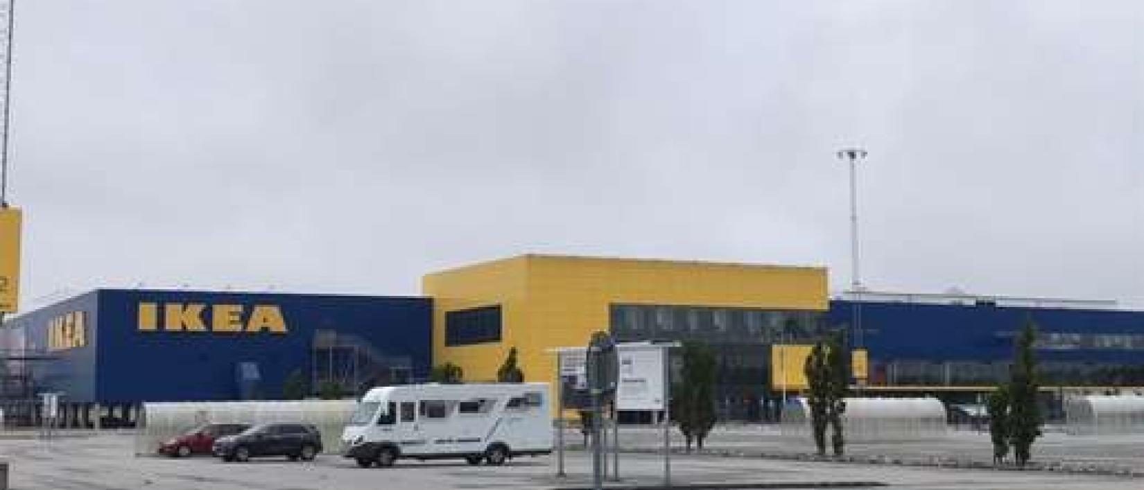 Hoofdfoto Parking Ikea