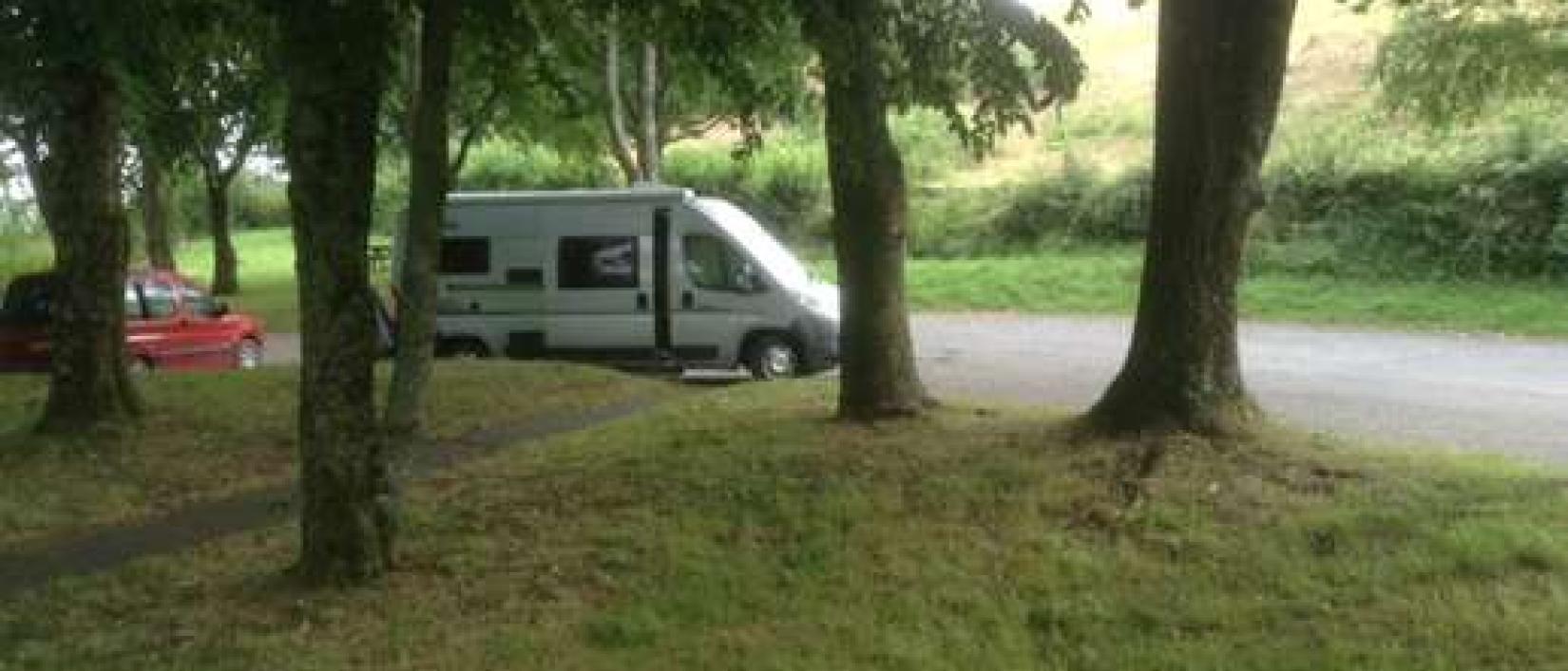 Hoofdfoto Parking Dryslwyn Picnic Site