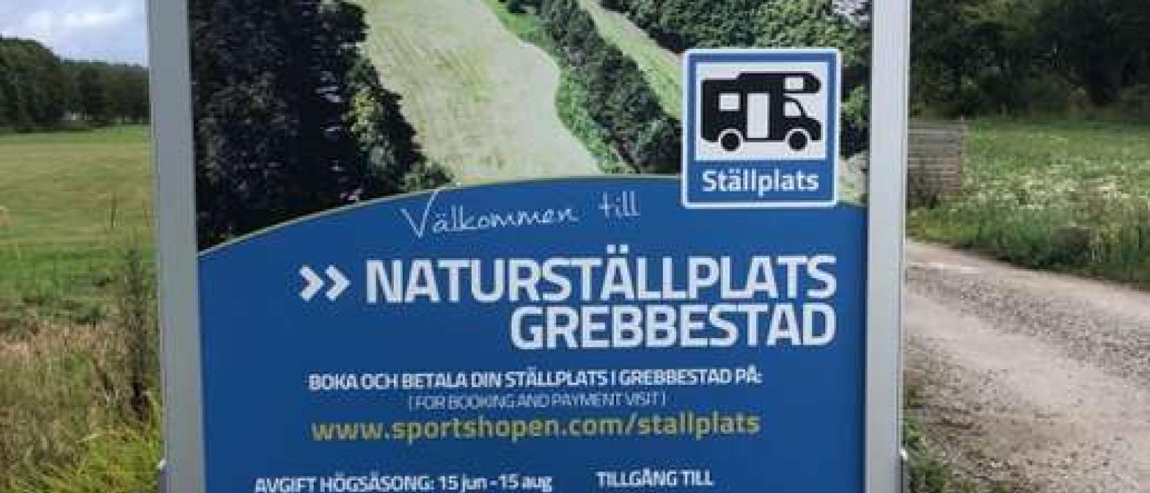 Hoofdfoto Naturställplats Grebbestad