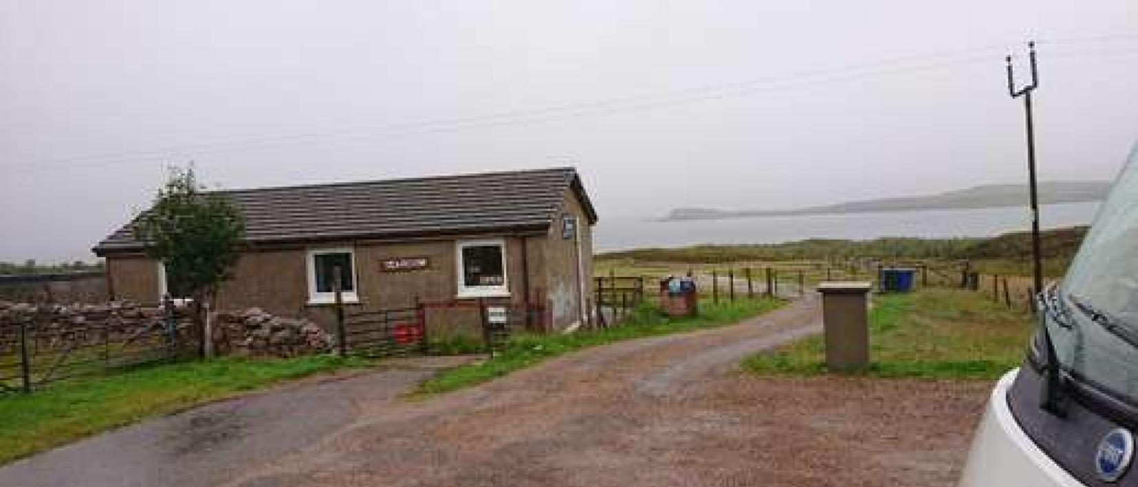 Hoofdfoto Parking Choraidh Croft Tearoom