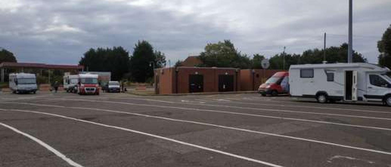 Hoofdfoto Parking Harwich Check-In