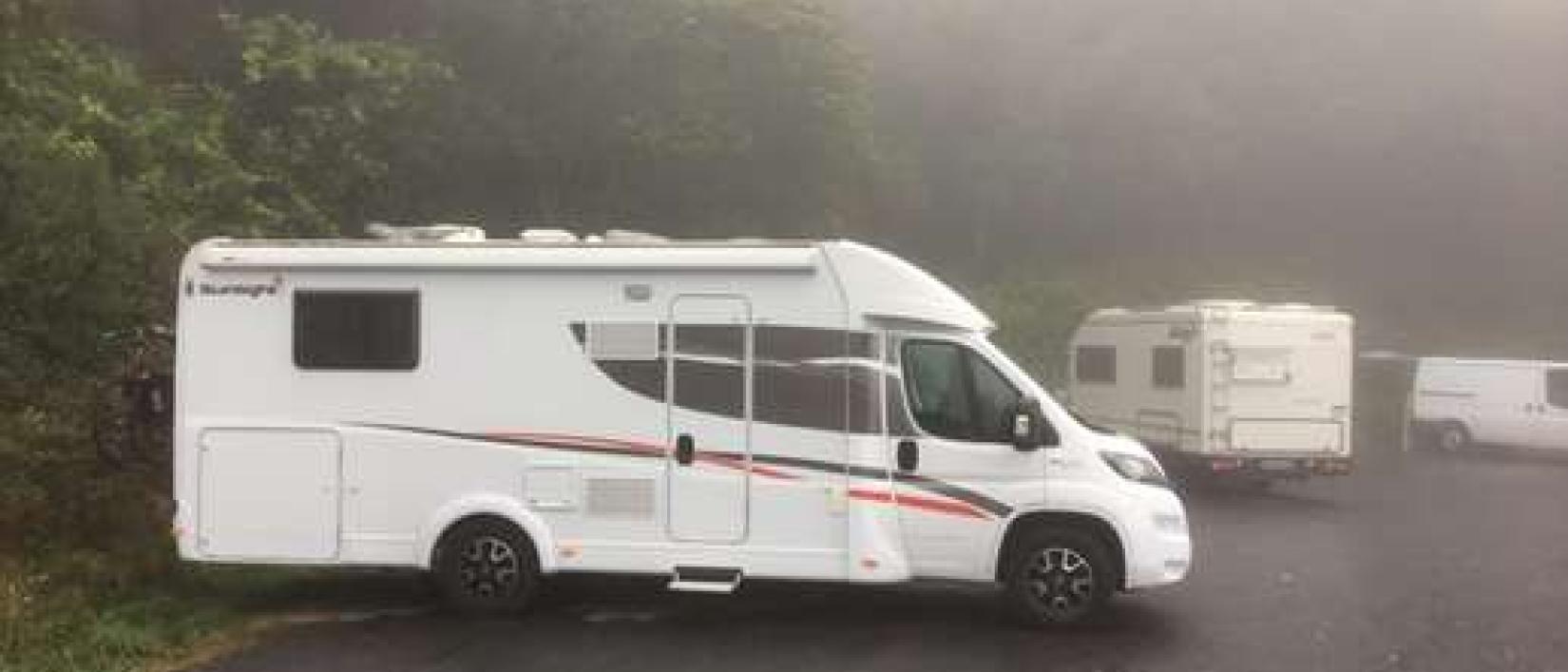 Hoofdfoto Parking Pelgrim Memorial Fisterra